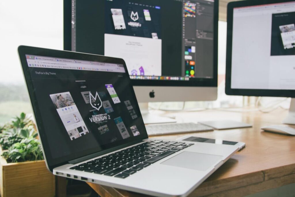 graphic design, UI & UX design