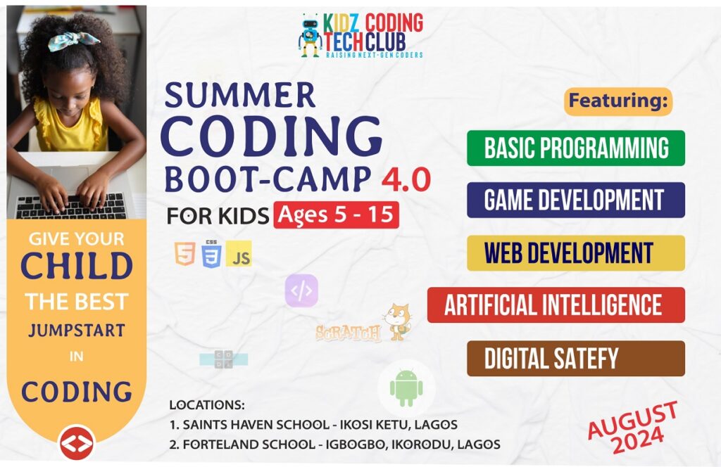 summer online coding classes for kids