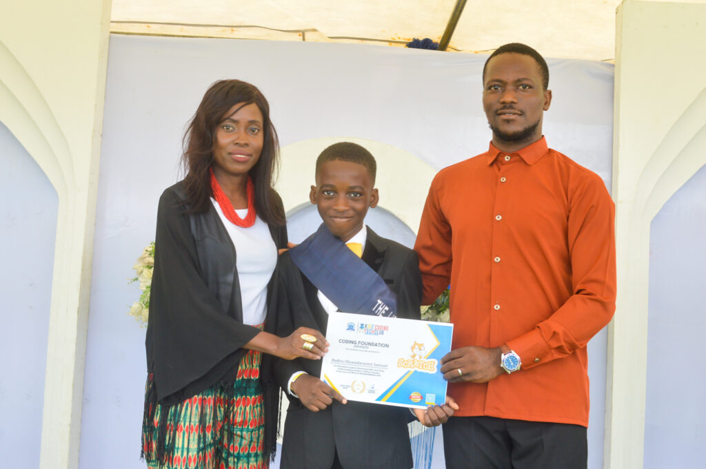 kidz tech coding graduate 2025