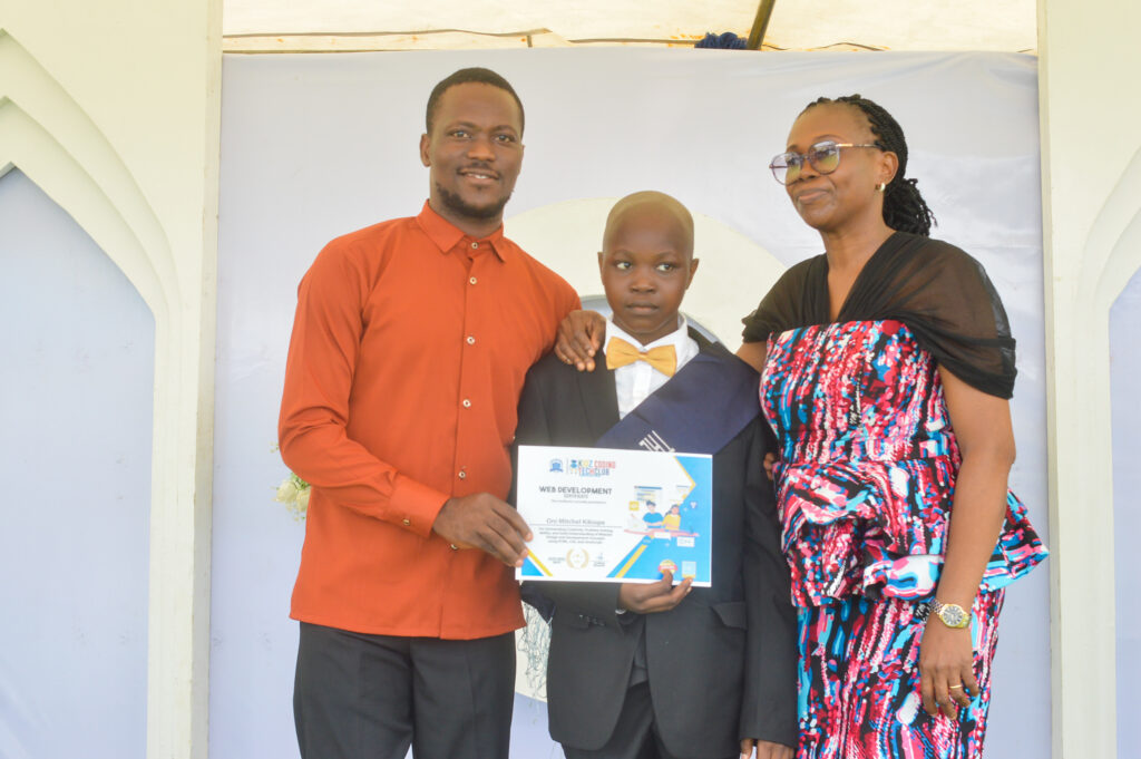 kidz tech coding graduate 2025