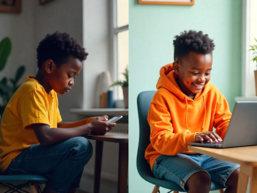 kids who code are more better than peers