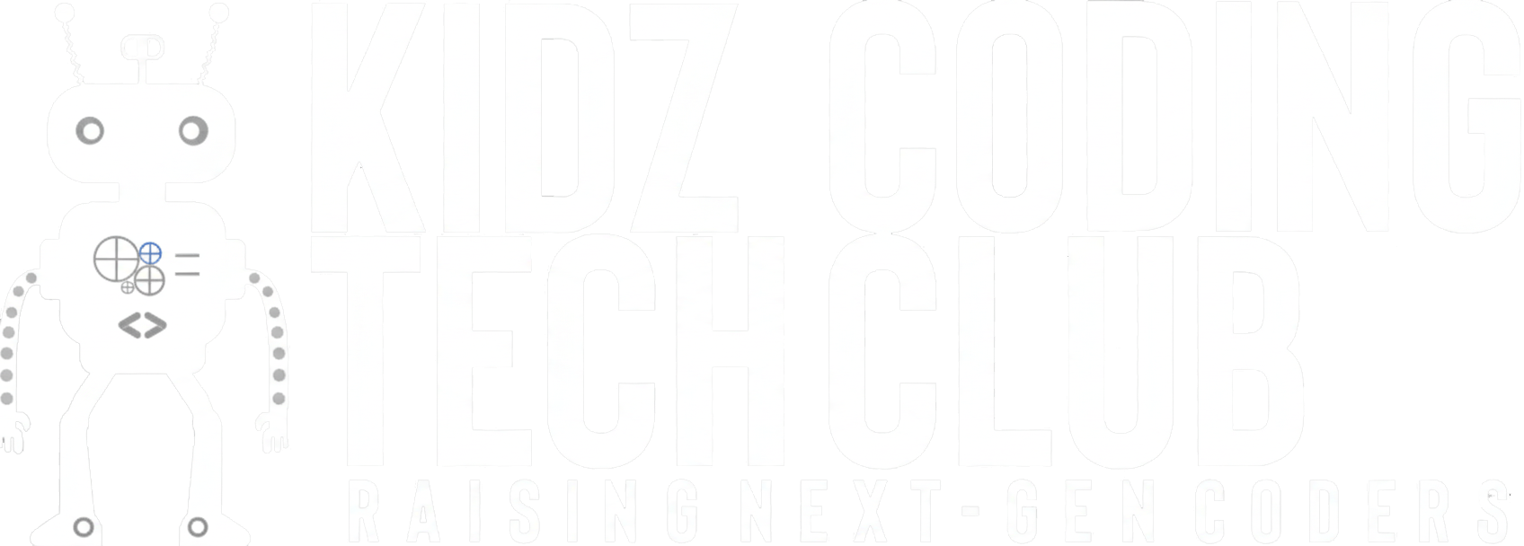 kidz tech logo white