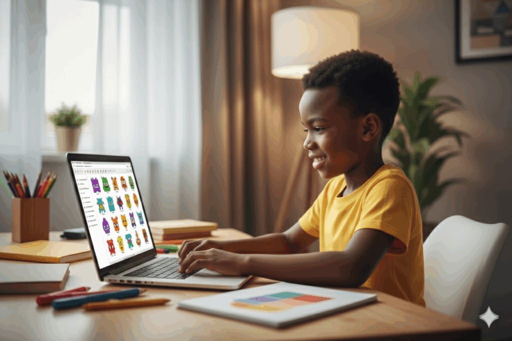 The Power of Creativity in Kids Coding