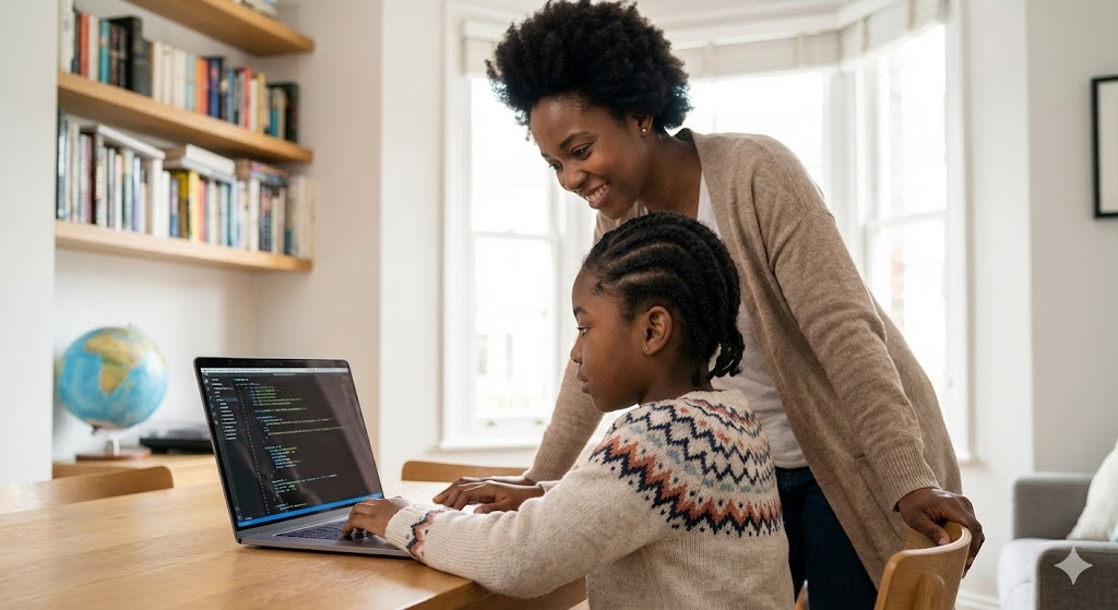 How to Introduce Your Child to Coding (A Guide for Nigerian Parents Abroad)